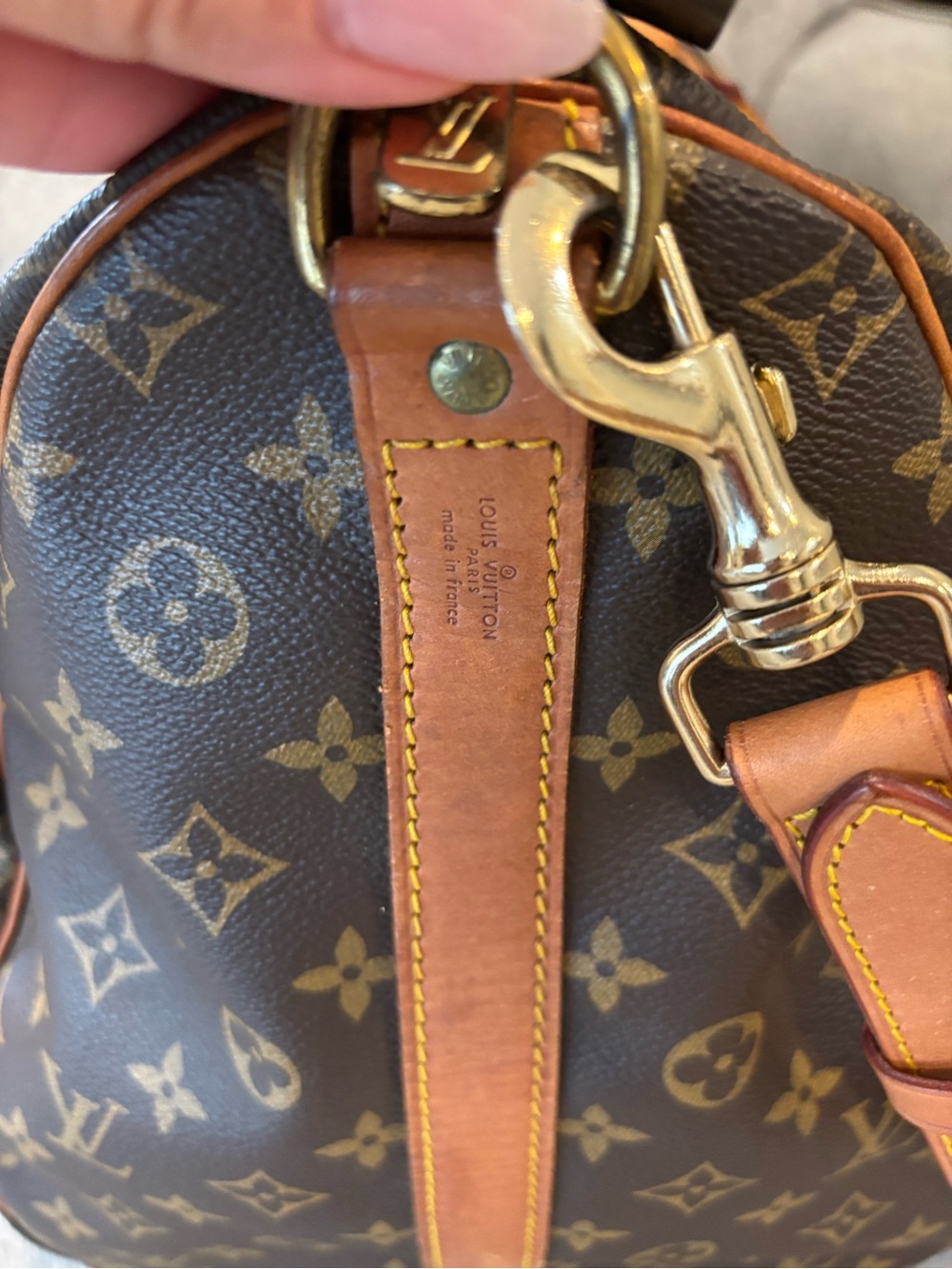 Louis Vuitton Keepall Bandolier 55 Monogram - Picture 11 of 13